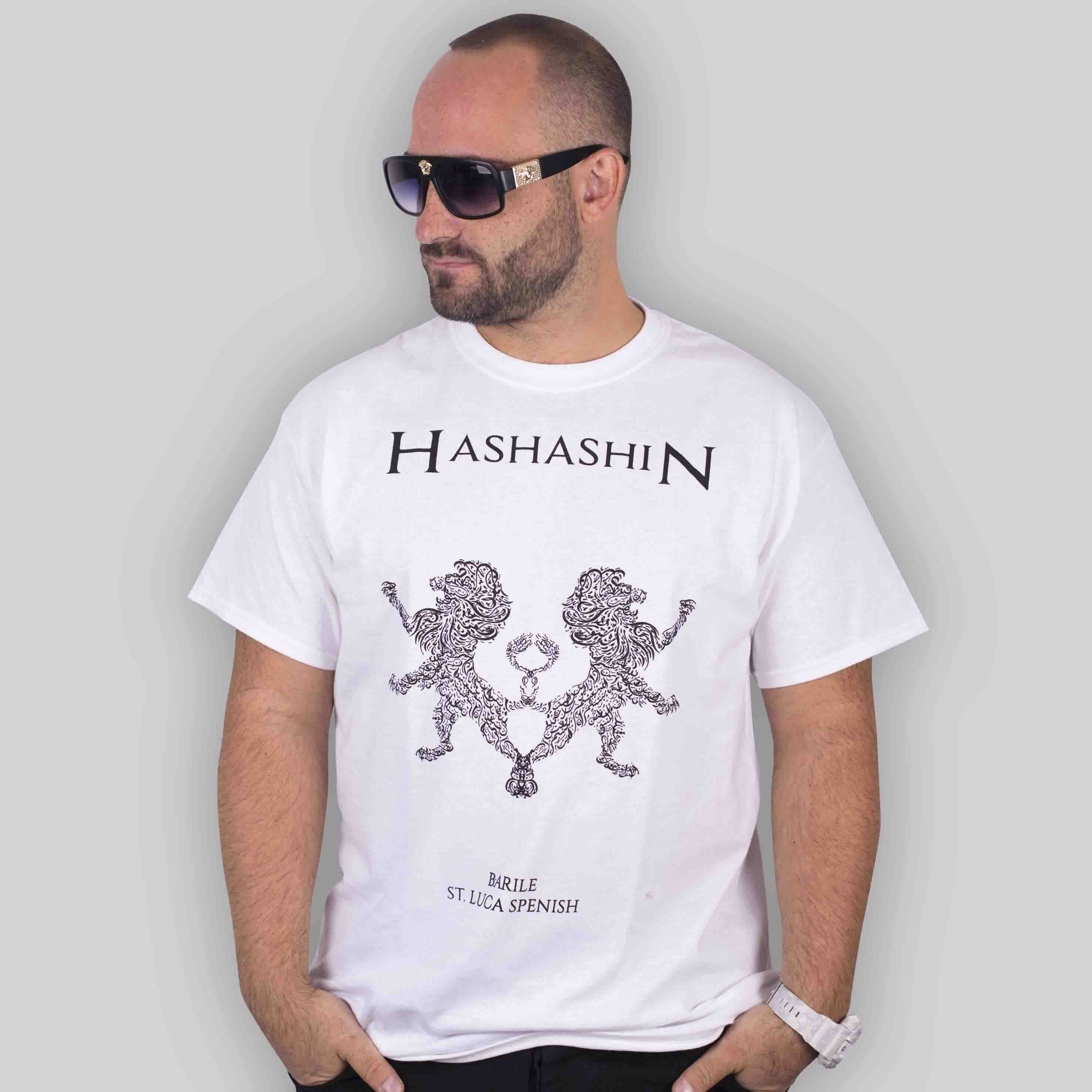 t shirt basic bianca